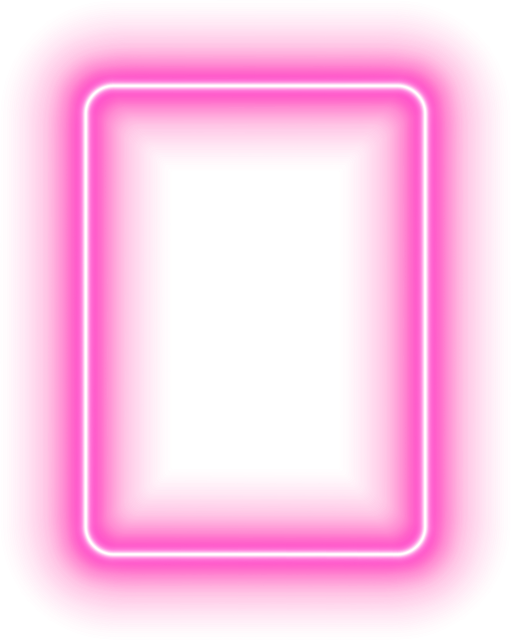 Neon Frame Pink